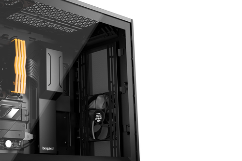 be quiet! Shadow Base 800 DX Black Computergehäuse - EATX, ATX, Mini ATX, Micro ATX Motherboard Supported - Midi-Tower - G