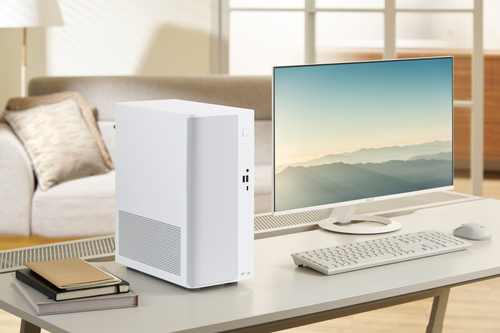 ASUS V500 Mini Tower VM501MH-0R5220065W-WIT. Processor frequency: 3.2 GHz, Processor family: AMD Ryzen™ 5, Processor model