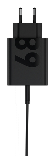 Motorola TurboPower 68W. Charger type: Indoor, Power source type: AC, Charger compatibility: Universal. Input voltage: 100