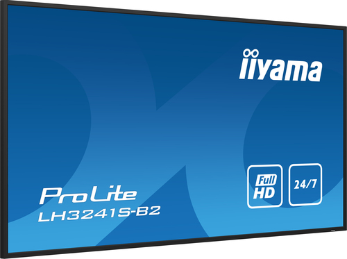 LCD Ecrans à affichages dynamiques iiyama ProLite LH3241S-B2 812,80 mm - 24 Heures/7 Jours Operation - Tecnologie IPA (In-