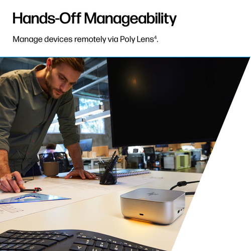 HP Thunderbolt 4 Ultra 280 W G6 Dockingstation. Konnektivitätstechnologie: Kabelgebunden, Hostschnittstelle: Thunderbolt 4