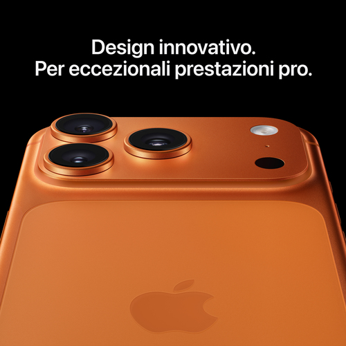 Apple iPhone 17 Pro 256GB Blu Profondo. Dimensioni diagonale schermo: 16 cm (6.3"), Risoluzione del display: 2622 x 1206 P