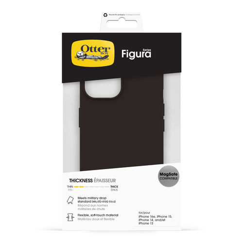 OTTERBOX FIGURA APPLE IPHONE 16E/15/14/13 TERRA - BROWN