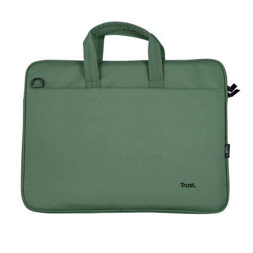Trust Bologna Tasche für 40,6 cm (16 Zoll) Notebook, Smartphone, Tablet - Grün - Polyester, Polyethylenterephthalat (PET) 