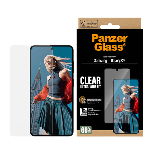PANZERGLASS SCREEN PROTECTOR SAMSUNG GALAXY S26 UWF EA