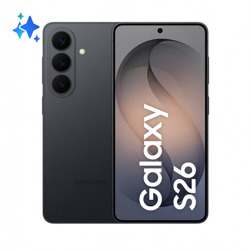 Samsung Galaxy S26 . Display diagonal: 16 cm (6.3"), Display resolution: 2340 x 1080 pixels. Processor frequency: 3.26 GHz