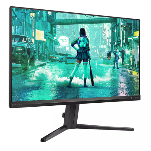 Monitor LED da gioco Philips Evnia 24M2N3200S 609,6 mm (24,0") Class Full HD - 16:9 - Nero tessuto - 60,5 cm (23,8") Viewa