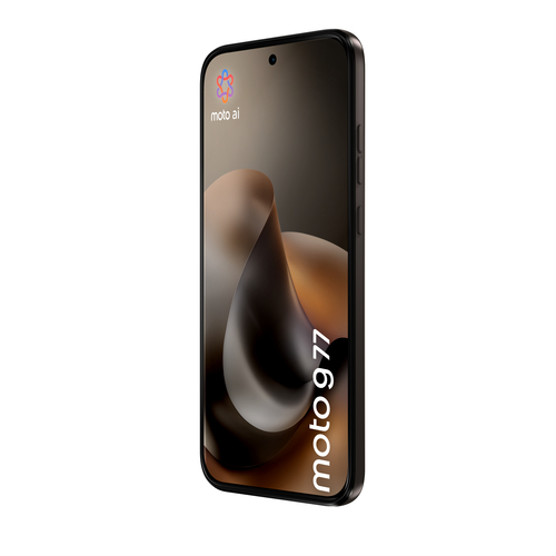 Motorola moto g77 Camera 108MP Dual SIM ibrida Android 16.0 5G USB tipo-C 8 GB 256 GB 5200 mAh Nero. Dimensioni diagonale 
