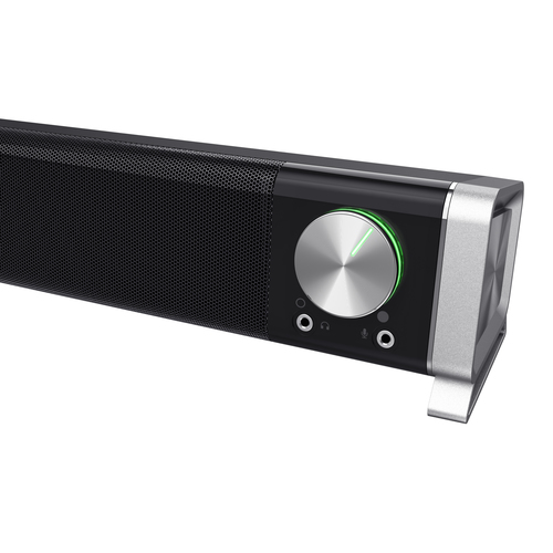 Trust Soundbar-Lautsprecher - 6 W RMS - Schwarz, Silber - USB
