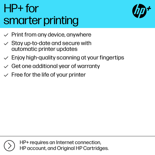HP Officejet Pro 9125e Wired & Wireless Inkjet Multifunction Printer - Colour - Crater Lake Blue - Copier/Fax/Printer/Scan