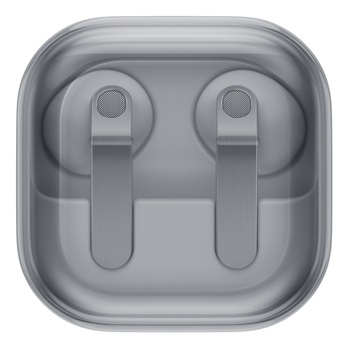 Samsung Galaxy Buds4 SM-R540 True Wireless Earbud Stereo Earset - White - Bixby, Gemini - Binaural - In-ear - Bluetooth