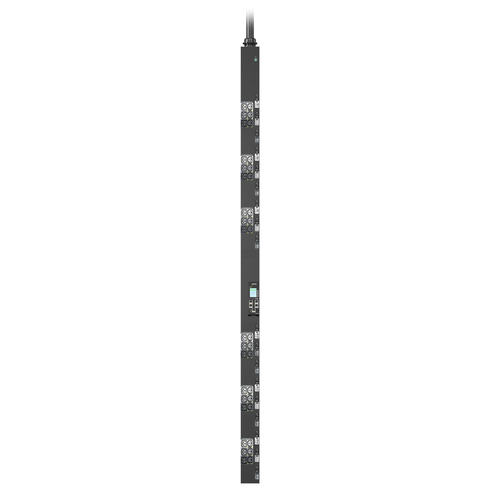 APC NetShelter PDU - Comutado, Medido - 100 A - 415 V CA Entrada - 415 V CA Saída - 0U - 3 m Comprimento do fio - Vertical