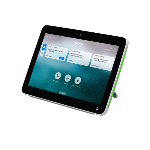 Poly TC10 Video Conference Equipment - White - TAA Compliant - For Video Conferencing - 1 x Network (RJ-45) - Wall Mountab