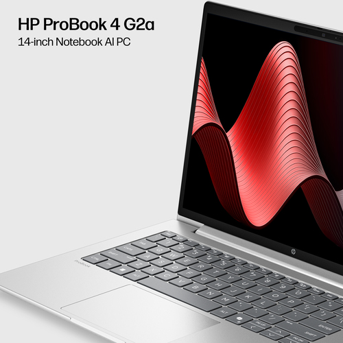 HP ProBook 4 G2a 35.6 cm (14") Notebook - WUXGA - AMD Ryzen 7 Ryzen 200 Series 250 - 32 GB - 512 GB SSD - Pike Silver Alum