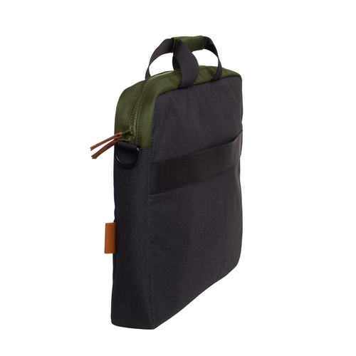 Trust Lisboa Tasche für 39,6 cm (15,6 Zoll) bis 40,6 cm (16 Zoll) Notebook, Tablet, Zubehör - Grün - Polyoxymethylen (POM)