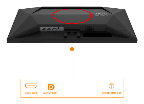 AOC G4 24G4ZRE. Display diagonal: 60.5 cm (23.8"), Display resolution: 1920 x 1080 pixels, HD type: Full HD, Display techn