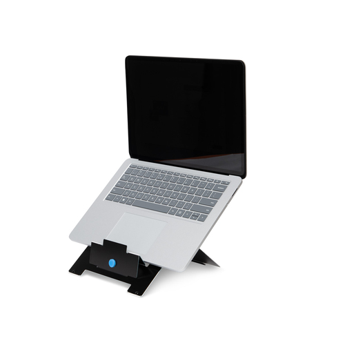R-Go Höhenverstellbar Notebook-Ständer - Bildschirmgröße: 25,4 cm (10 Zoll) bis 55,9 cm (22 Zoll) - 5 kg TragfähigkeitDisp