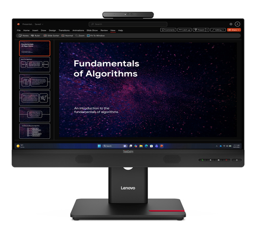 Lenovo ThinkCentre TIO24 Gen6 Monitor. Display diagonal: 60.5 cm (23.8"), Display resolution: 1920 x 1080 pixels, HD type: