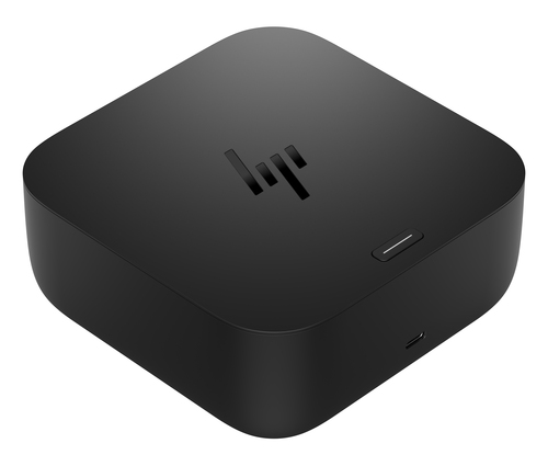 HP Dock USB-C 100W G6. Tecnologia di connessione: Cablato, Interfaccia host: USB 3.2 Gen 2 (3.1 Gen 2) Type-C, Fornitura d