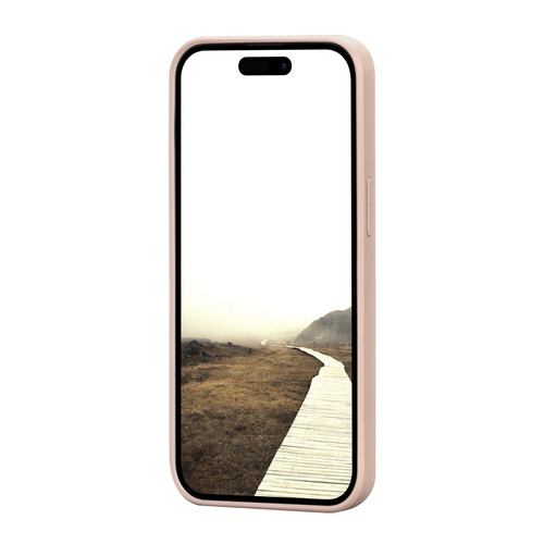 dbramante1928 ApS Greenland Case for Apple iPhone 15 Smartphone - Pink Sand - 30 / Carton - Impact Resistant, Slip Resista