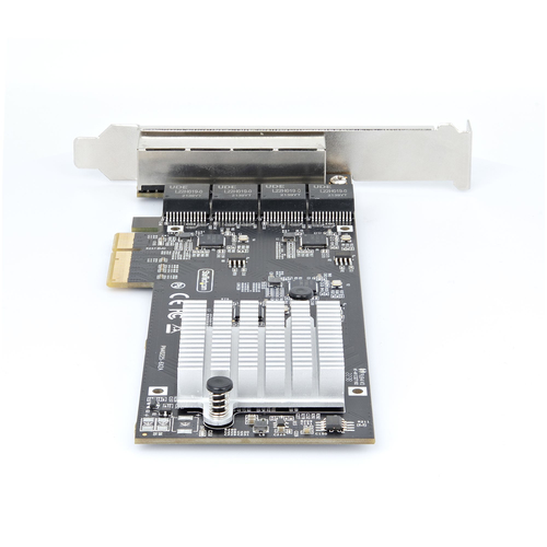 StarTech.com 2.5Gigabit Ethernet Adapter for Server - 2.5GBase-T - Plug-in Card - PCI Express 2.0 x4 - Low Profile Bracket
