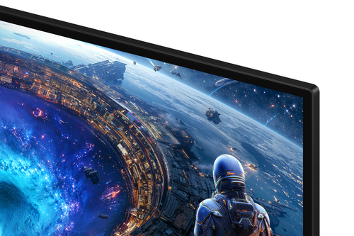Samsung Odyssey G8 S27HG806EF 27 Zoll Klasse 5K Gaming-LCD-Monitor - 16:9 Format - Schwarz - 68,6 cm (27 Zoll) Viewable - 
