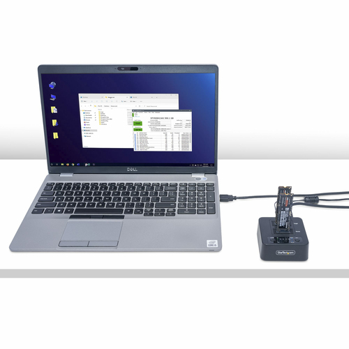 StarTech.com Solid State Drive Duplicator - Standalone - Compact