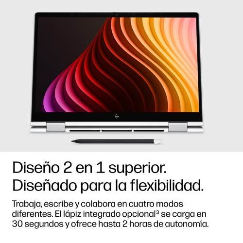 HP EliteBook 8 Flip G2i 33.8 cm (13.3") Touchscreen Convertible Copilot+ PC 2 in 1 Notebook - WUXGA - Intel Core Ultra 5 S