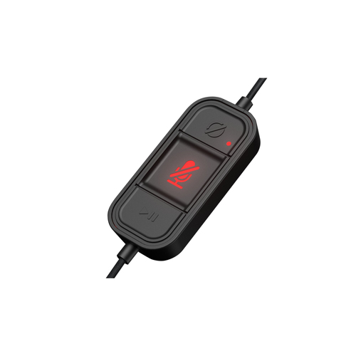 Kensington H1000 Kabel Auf den Ohren, Kopfbügel Stereo Headset - Schwarz - Binaural - Geschlossen - 20 Hz bis 20 kHz Frequ