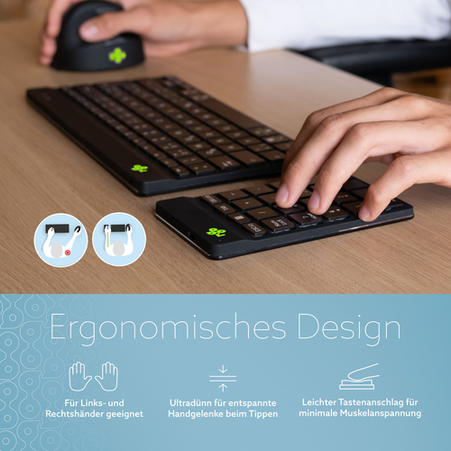 R-GO NUMPAD BREAK ERGONOMIC