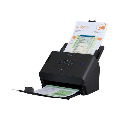 Canon imageFORMULA DR-S250N QR code, network scanner, scan to teams | Ingram Micro