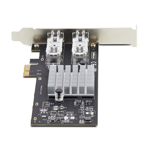 StarTech.com Gigabit Ethernet Card for Computer, Server, Workstation - 1000Base-T, 1000Base-KX, 1000Base-SX, 1000Base-LX -