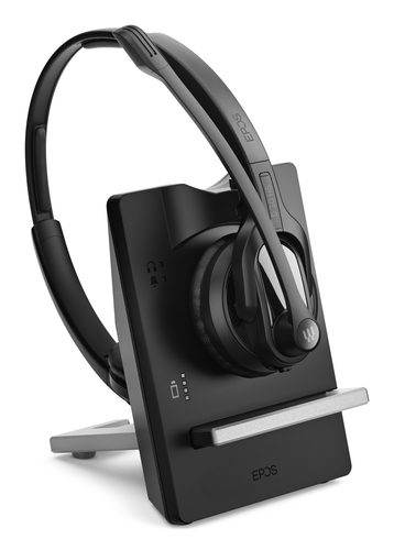 EPOS IMPACT D 30 Phone - EU Kabellos Stereo Headset - Binaural - 18000 cm Reichweite - DECT - Geräuschunterdrückung Mikrophon