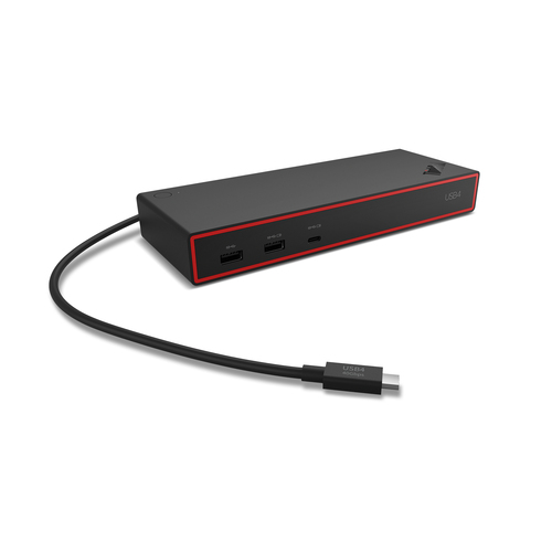 Lenovo ThinkPad USB4 Dock 5000 (with 135W Adapter). Übertragungstechnik: Kabelgebunden, Hostschnittstelle: USB4, USB-Strom