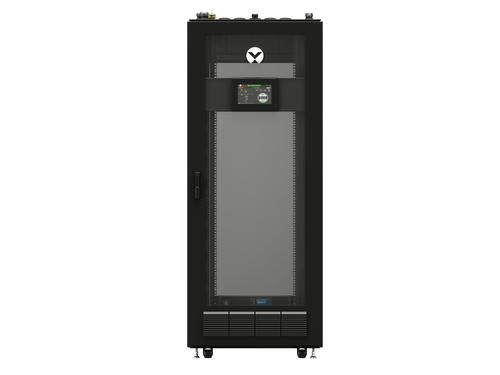 Vertiv VS3750I. Typ: Freistehendes Gestell, Rack-Kapazität: 42U, Sperrschloss. Stromversorgung: 7000 W. Internationale Sch