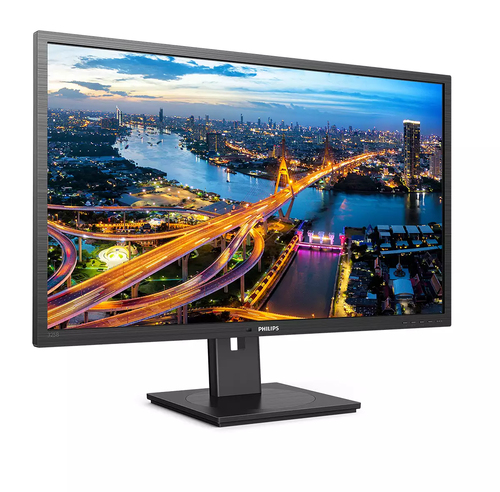 Philips 325B1L 32" Class WQHD LCD Monitor - 16:9 - Textured Black - 80 cm (31.5") Viewable - In-plane Switching (IPS) Tech