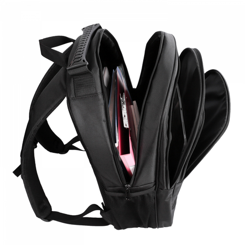 V7 Professional CBPX16-BLK Estojo de transporte (Mochila) para 39.6 cm (15.6") para 40.9 cm (16.1") Notebook - Preto - Res