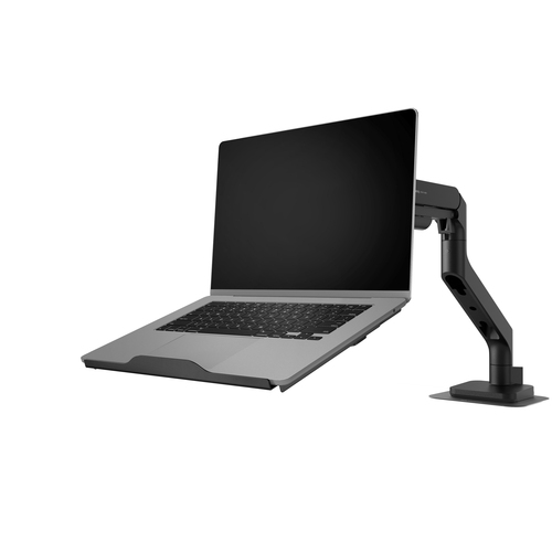 BenQ LTB01 Tischhalterung für Laptop-Ablage, Montagearm, Notebook, Monitor - Schwarz - Bildschirmgröße: 30,5 cm bis 43,2 c