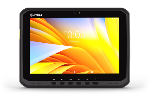 Zebra ET6x ET65 Robust Tablet - 25,7 cm (10,1 Zoll) WUXGA - Qualcomm QCM6490 Octa-Core - 8 GB - 128 GB - 5G - Kryo 670 Gol