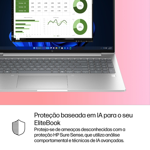 HP EliteBook 6 G1i 40,6 cm (16") Notebook - WUXGA - 60 Hz - Intel Core Ultra 5 235U - 16 GB - 512 GB SSD - Intel Chip - 19