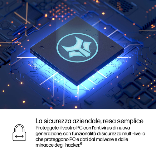 HP ProBook 4 G1i 16 inch Notebook AI PC. Tipo di prodotto: Computer portatile, Fattore di forma: Clamshell. Famiglia proce