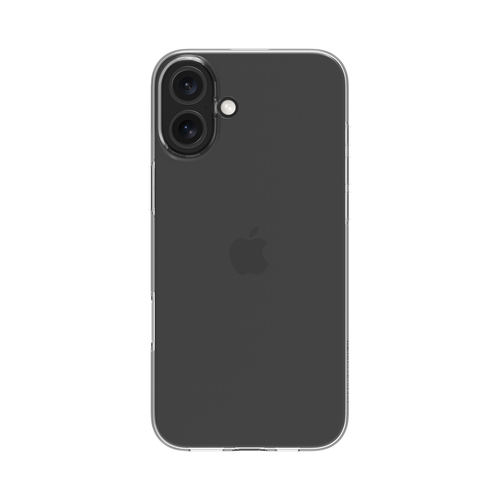 dbramante1928 ApS Greenland Clear Case for Apple iPhone 16 Plus Smartphone - Clear - Impact Resistant, Anti-slip, Drop Res