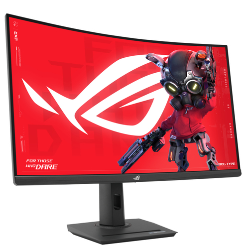 ASUS ROG Strix XG32WCS. Dimensioni diagonale schermo: 80 cm (31.5"), Risoluzione del display: 2560 x 1440 Pixel, Tipologia