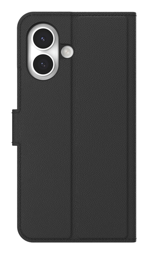 ZAGG Defence Tasche (Folie) Apple iPhone 17 Smartphone - Schwarz - PU-Leder, Polycarbonat, Plastik Körper