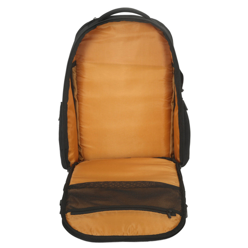 Targus TBB664GL. Rucksack-Typ: Reiserucksack, Produkthauptfarbe: Schwarz, Färbung: Einfarbig. Breite: 400 mm, Tiefe: 120 m