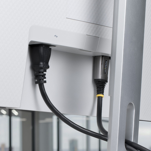 StarTech.com DP21V-150C-DP80-CBL. Kabellänge: 1,5 m, Anschluss 1: DisplayPort, Anschluss 2: DisplayPort. Konformitätsbesch