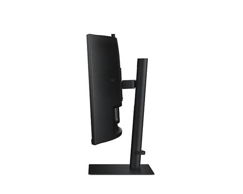 Samsung ViewFinity S6 S34C652VAU 34"" Class Webcam UW-QHD Curved Screen LED Monitor - 21:9 - Black - 86.4 cm (34"") Viewab