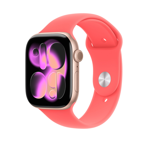 Apple Einstellbar Smartwatch-Band - Small (S)/Medium (M) - Pin & Tuck Aufsatz - Fluorelastomer