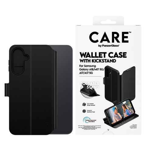 CARE Carrying Case (Wallet) Samsung Galaxy A17, Galaxy A17 5G Smartphone