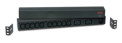 APC NetShelter PDU - Basis - IEC 60320 C20 - 10 x IEC 60320 C13, 2 x IEC 60320 C19 - 16 A - 120 V, 208 V, 230 V Eingang - 